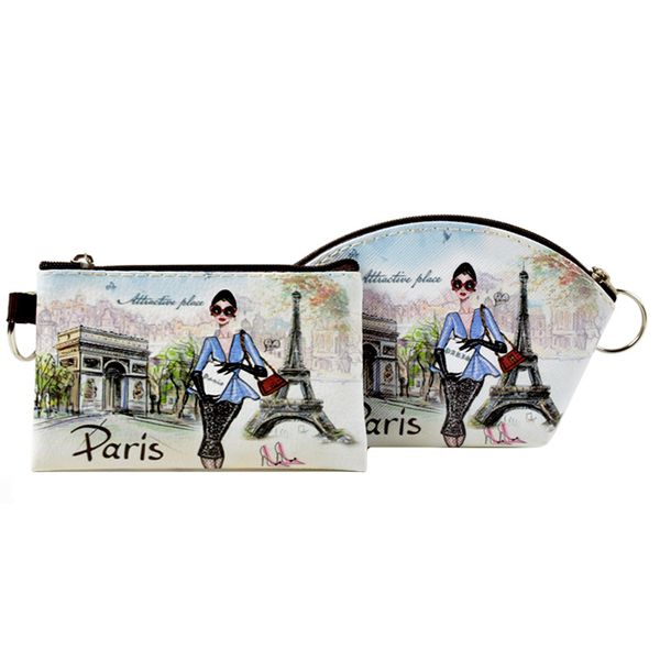 xydyy paris oil painting women coin purses beautiful girls arc square mini pu wallet id card holder small change bag handbag, Red;black
xydyy paris oil painting women coin purses beautiful girls arc square mini pu wallet id card holder small change bag handbag, Red;black