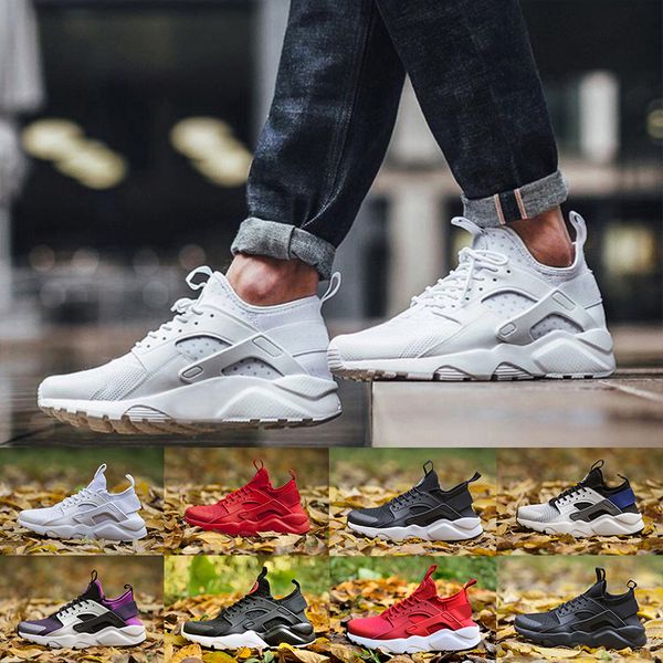 Huarache 1.0 4.0 mens Running Shoes for womens Triple White Black red grey Huaraches Outdoor Runner sport Trainers Sneakers Eur 36-45
Huarache 1.0 4.0 mens Running Shoes for womens Triple White Black red grey Huaraches Outdoor Runner sport Trainers Sneakers Eur 36-45