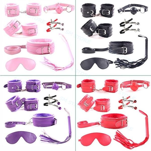 ankle for faux foreplayrestraint wrist whip collar leather #g94jouets blindfold gag cuffs sexuelstoys 7pcs adults lqbbh
ankle for faux foreplayrestraint wrist whip collar leather #g94jouets blindfold gag cuffs sexuelstoys 7pcs adults lqbbh
