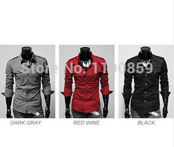 hipping new arrival 3colors choice men's multi-button cardigan shirts for men,with badges and double up-pocket, White;black
hipping new arrival 3colors choice men's multi-button cardigan shirts for men,with badges and double up-pocket, White;black