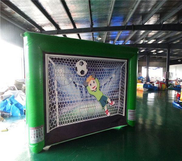 2018 Low Price, Inflatable Sports Product,inflatable Soccer Goals For Sale