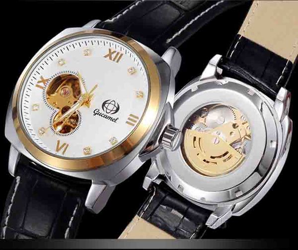 wengle new gucamel men hollow upscale fashion commerce automatic casual dress gift luxury through bottom mechanical watches, Slivery;brown
wengle new gucamel men hollow upscale fashion commerce automatic casual dress gift luxury through bottom mechanical watches, Slivery;brown