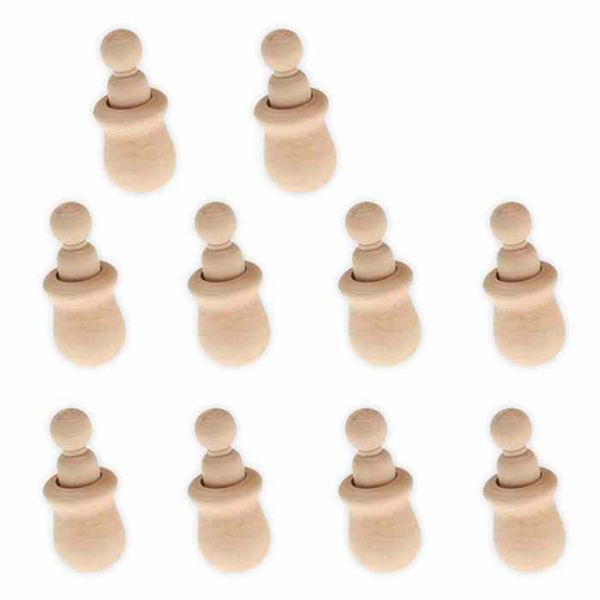 10pcs/set handmade log puppet wooden hand blockhead puppet diy painting model kids learning doll toys home decoration ornaments wood crafts
10pcs/set handmade log puppet wooden hand blockhead puppet diy painting model kids learning doll toys home decoration ornaments wood crafts