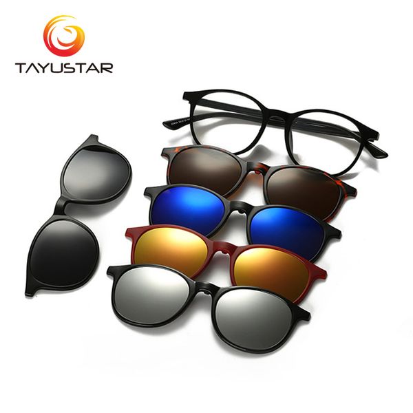 taiyustar 5 lenes magnet sunglasses clip mirrored clip on sunglasses on glasses men polarized custom prescription myopia, White;black
taiyustar 5 lenes magnet sunglasses clip mirrored clip on sunglasses on glasses men polarized custom prescription myopia, White;black