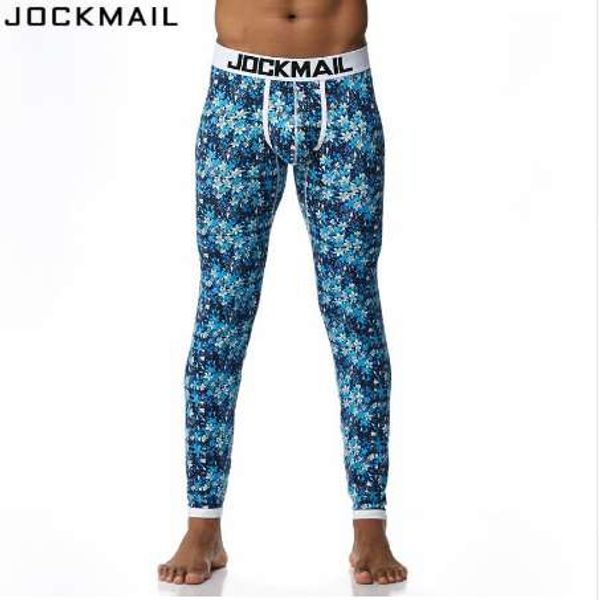 jockmail men long johns cotton printed mens long pants bottoms pajama low waist tight legging pouch warm long johns, Black;white
jockmail men long johns cotton printed mens long pants bottoms pajama low waist tight legging pouch warm long johns, Black;white
