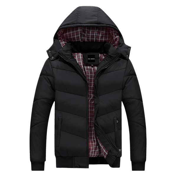 2018 winter brand jacket men men's coat winter man clothes casacos masculino thick coat size m-5xl, Black
2018 winter brand jacket men men's coat winter man clothes casacos masculino thick coat size m-5xl, Black