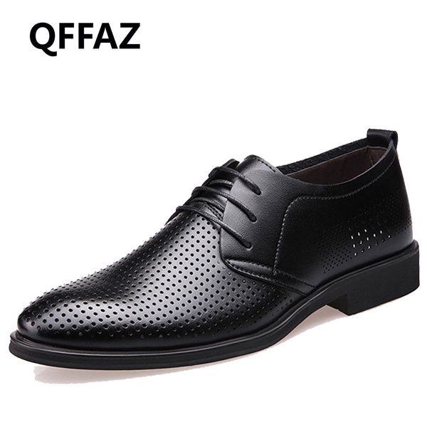 qffaz enuine leather shoes men oxford comfortable men flats dress shoes men summer shoes, Black
qffaz enuine leather shoes men oxford comfortable men flats dress shoes men summer shoes, Black