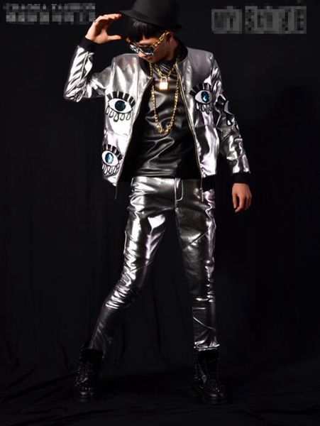 man han edition of the new boutique personality anchor bar singer stage costumes dance suit silver glasses mosaics baseball jacket m - 2 xl, Black;red
man han edition of the new boutique personality anchor bar singer stage costumes dance suit silver glasses mosaics baseball jacket m - 2 xl, Black;red