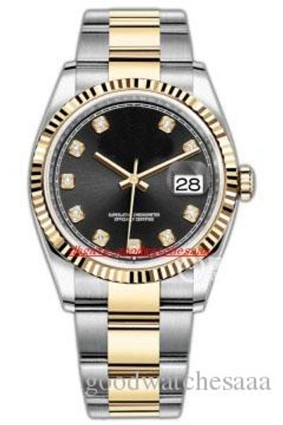 (7 color)NEW High Quality Luxury 36 mm 18kt Gold & Stainless DateJust m126233 126233 Automatic Mechanical Unisex Men's Watch Watches
(7 color)NEW High Quality Luxury 36 mm 18kt Gold & Stainless DateJust m126233 126233 Automatic Mechanical Unisex Men's Watch Watches
