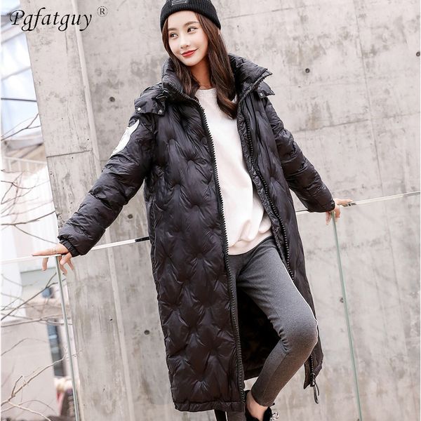2018 winter jackets coats women's long warm thickening hooded parka female bright outerwear coats vintage parks jaqueta feminina, Black
2018 winter jackets coats women's long warm thickening hooded parka female bright outerwear coats vintage parks jaqueta feminina, Black