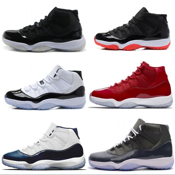 11 11s mens basketball shoes black white gym red win like 96 midnight navy blue low closing ceremony men shoes sport sneakers, White;red
11 11s mens basketball shoes black white gym red win like 96 midnight navy blue low closing ceremony men shoes sport sneakers, White;red