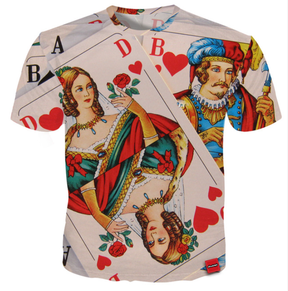 wholesale-fashion mens/womens summer style latest design funny 3d print casual t-shirt dxr00272, White;black 
wholesale-fashion mens/womens summer style latest design funny 3d print casual t-shirt dxr00272, White;black