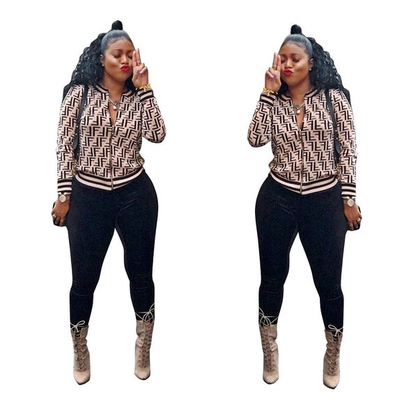 Women 039 de igner printing double f fa hion jacket long leeve coat
Women 039 de igner printing double f fa hion jacket long leeve coat