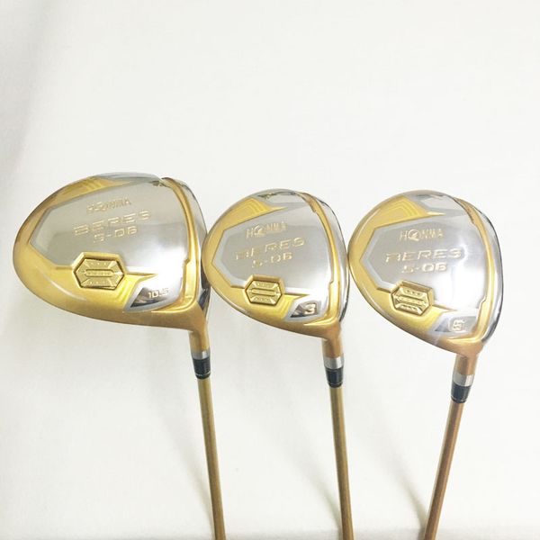 new mens golf clubs honma s-06 4 star driver+2 fairway wood graphite golf shaft r/s flex golf wood set ing
new mens golf clubs honma s-06 4 star driver+2 fairway wood graphite golf shaft r/s flex golf wood set ing