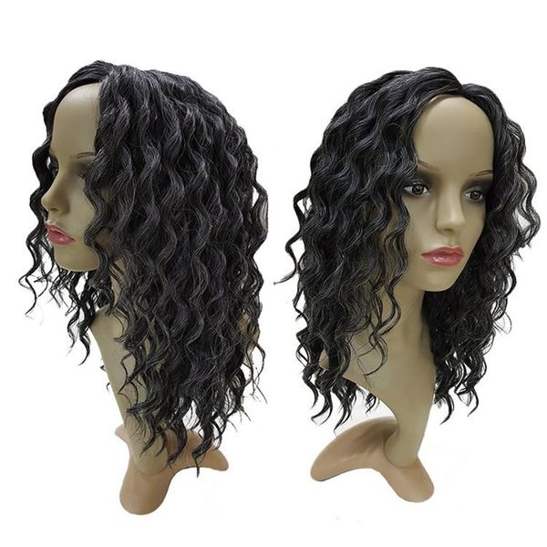 

xt1058 african american afro kinky curly wigs for black women 20 inch synthetic hair natural wigs 100% high heat fibe perruque afro perucas