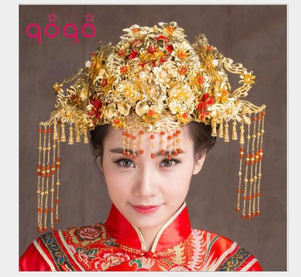 headwear, ancient costume, bridal crown, hairpin, hairpin, hairpin, accessories, and cheongsam accessories, Slivery;golden
headwear, ancient costume, bridal crown, hairpin, hairpin, hairpin, accessories, and cheongsam accessories, Slivery;golden