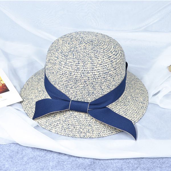 women's wide brim caps beach hat foldable summer vacation sun protective bowknot straw hats solid color outdoor leisure hat, Black;white
women's wide brim caps beach hat foldable summer vacation sun protective bowknot straw hats solid color outdoor leisure hat, Black;white