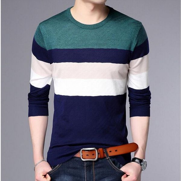 2018 middle-aged men's knit loose knit thin sweater o-neck pullover men brand cashmere wool sweater pullover men, White;black
2018 middle-aged men's knit loose knit thin sweater o-neck pullover men brand cashmere wool sweater pullover men, White;black