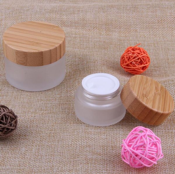 30g empty gla cream jar with bamboo lid 50g co metic packaging container with wooden cover lx2761
30g empty gla cream jar with bamboo lid 50g co metic packaging container with wooden cover lx2761