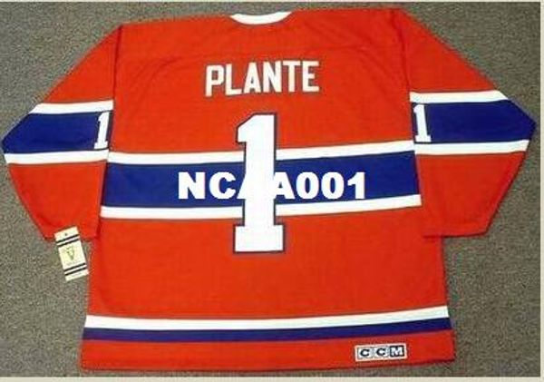 мужские #1 jacques plante montreal canadiens 1959 ccm старинные ретро главная хоккей джерси или обычай любое имя или номер ретро джерси, Black;red
мужские #1 jacques plante montreal canadiens 1959 ccm старинные ретро главная хоккей джерси или обычай любое имя или номер ретро джерси, Black;red