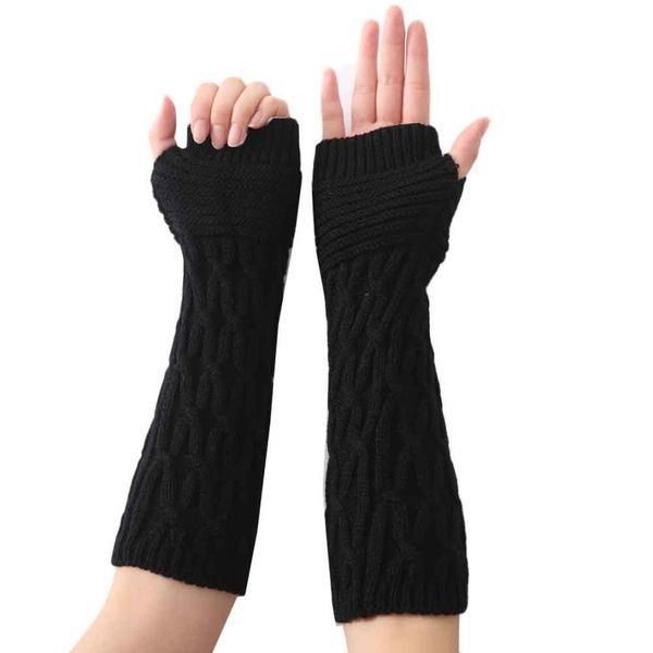 muqgew women fashion knitted arm sleeve fingerless winter gloves soft warm mitten winter women' wool mitts superfine, Blue;gray
muqgew women fashion knitted arm sleeve fingerless winter gloves soft warm mitten winter women' wool mitts superfine, Blue;gray