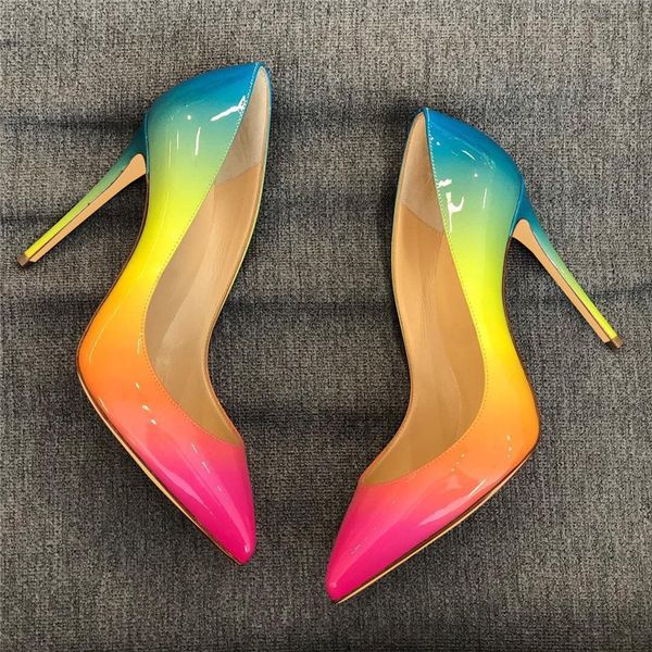 2019ss fashion lady women multi patent leather high heels shoes girls sandals stiletto heel poined toes high-heeled shoes, Black
2019ss fashion lady women multi patent leather high heels shoes girls sandals stiletto heel poined toes high-heeled shoes, Black