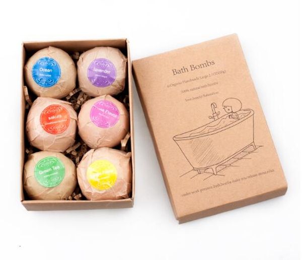 6pcs bath bombs gift set handmade ball large fizzy organic bath bombs kit for moisturizing bubble & spa bath
6pcs bath bombs gift set handmade ball large fizzy organic bath bombs kit for moisturizing bubble & spa bath