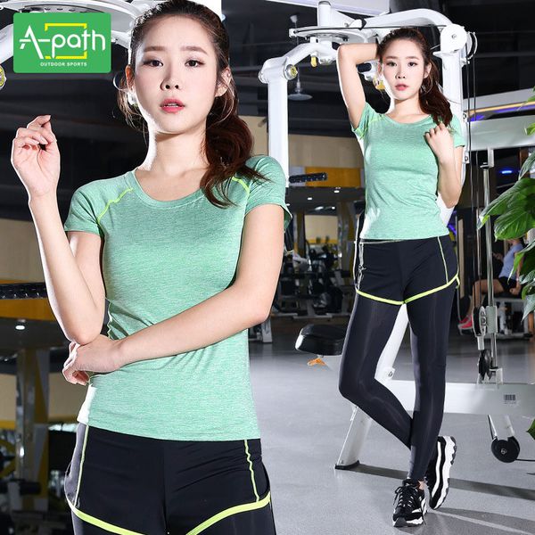 outdoor stretch yoga running suits fitness sports woman gym clothe suit short sleeved jogging femme two set clothing for women, White;red
outdoor stretch yoga running suits fitness sports woman gym clothe suit short sleeved jogging femme two set clothing for women, White;red