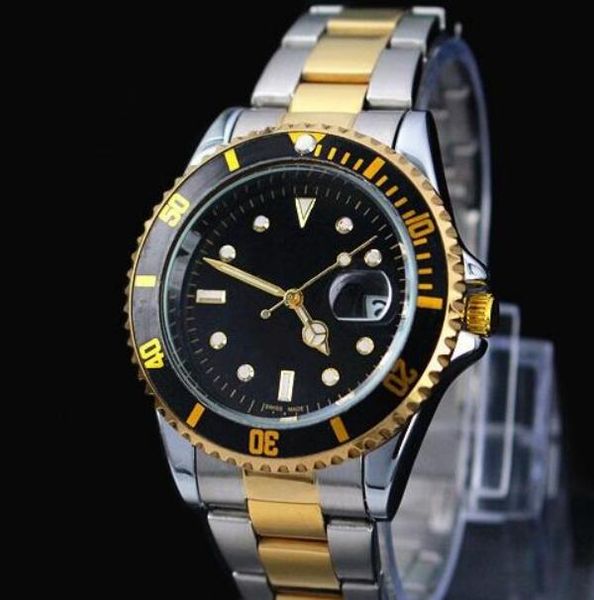 2017 Famous design Fashion Men Big Watch Gold silver Stainless steel High Quality Male Quartz watches Man Wristwatch business classil clock 
2017 Famous design Fashion Men Big Watch Gold silver Stainless steel High Quality Male Quartz watches Man Wristwatch business classil clock