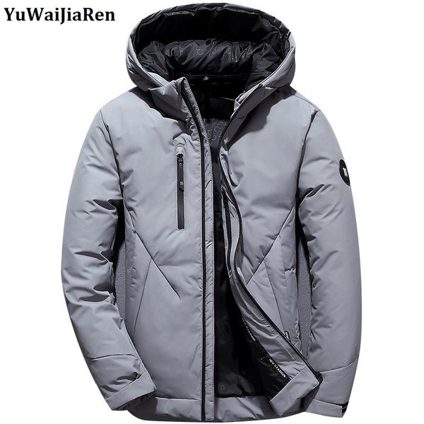 yuwaijiaren winter parks men jacket coat outerwear fashion hooded padded thick warm male jackts hood casual men's clothing, Black
yuwaijiaren winter parks men jacket coat outerwear fashion hooded padded thick warm male jackts hood casual men's clothing, Black