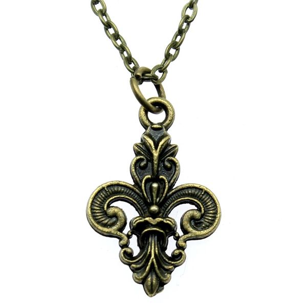 wysiwyg 5 pieces metal chain necklaces pendants male necklace fashion fleur de lis 25x16mm n2-a12823, Silver
wysiwyg 5 pieces metal chain necklaces pendants male necklace fashion fleur de lis 25x16mm n2-a12823, Silver