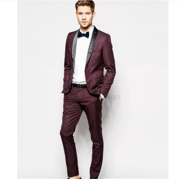 slim fit one button men suits 2 piece(jacket+pant+tie) fashion latest design wedding blazer masculino costume homme, White;black
slim fit one button men suits 2 piece(jacket+pant+tie) fashion latest design wedding blazer masculino costume homme, White;black