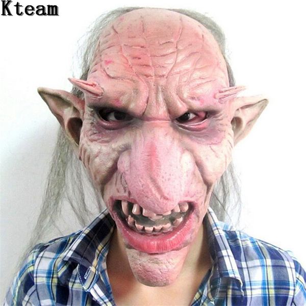 men latex mask goblins big nose horror mask creepy costume party cosplay props scary mask for halloween terror zombie
men latex mask goblins big nose horror mask creepy costume party cosplay props scary mask for halloween terror zombie