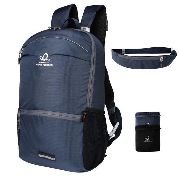 waterfly packable lightweight backpack hiking daypacks foldable durable water resistant travel backpack
waterfly packable lightweight backpack hiking daypacks foldable durable water resistant travel backpack