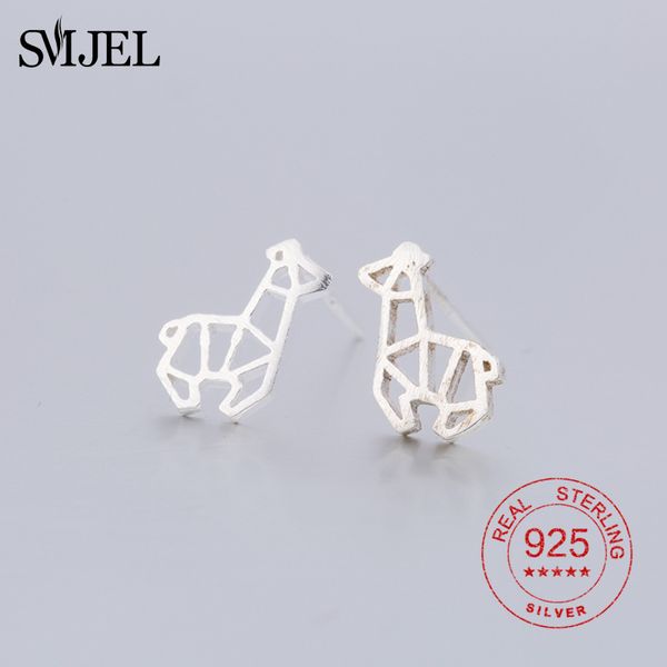 smjel trendy 925 sterling silver cute deer earrings women girl kids animal birthday gift sterling-silver-jewelry pendientes, Golden;silver
smjel trendy 925 sterling silver cute deer earrings women girl kids animal birthday gift sterling-silver-jewelry pendientes, Golden;silver