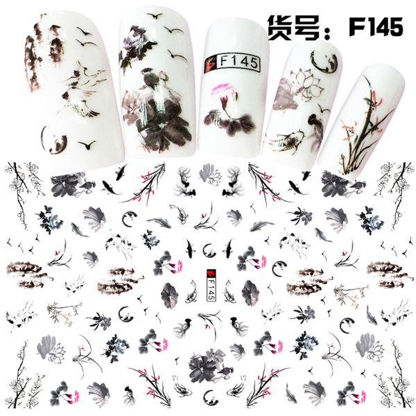 lcj 1pcs black chinese style ink painting nail sticker flower adhesive diy manicure slider nail art tips decorations decals
lcj 1pcs black chinese style ink painting nail sticker flower adhesive diy manicure slider nail art tips decorations decals