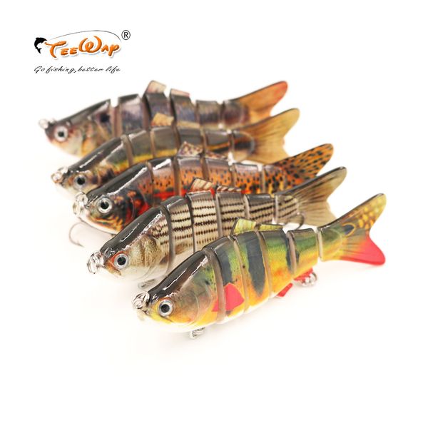 Teeway Fishing Jig Lures 10cm 19g 6 Segments Swimbait Crankbait Fishing Lure Hard Bait with Artificial Hooks Fishing Wobblers
Teeway Fishing Jig Lures 10cm 19g 6 Segments Swimbait Crankbait Fishing Lure Hard Bait with Artificial Hooks Fishing Wobblers