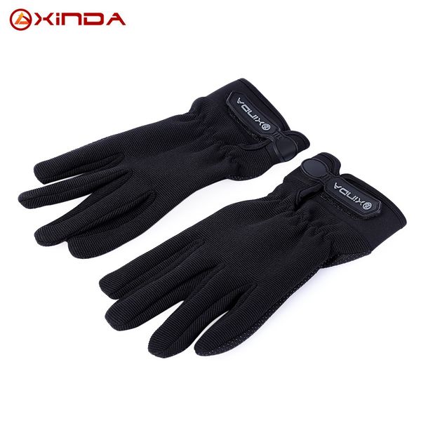 xinda paired outdoor climbing cycling anti-slip tactical full finger gloves uitable for outdoor sports such as rock climbing, cycling, Black
xinda paired outdoor climbing cycling anti-slip tactical full finger gloves uitable for outdoor sports such as rock climbing, cycling, Black