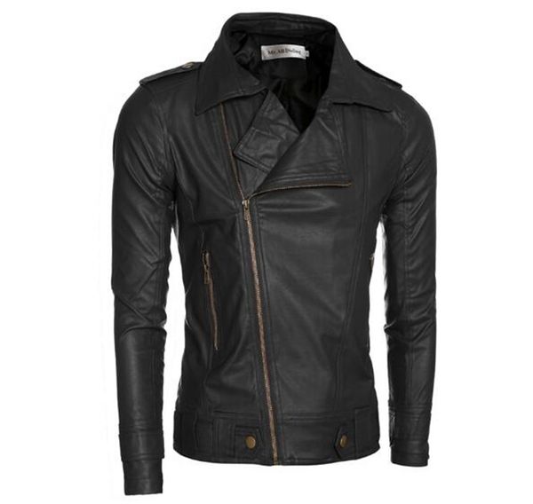 men's fall winter new style xieshen personality trend of korean style fashionable boutique handsome zipper leather jacket /m-2xl, Black
men's fall winter new style xieshen personality trend of korean style fashionable boutique handsome zipper leather jacket /m-2xl, Black