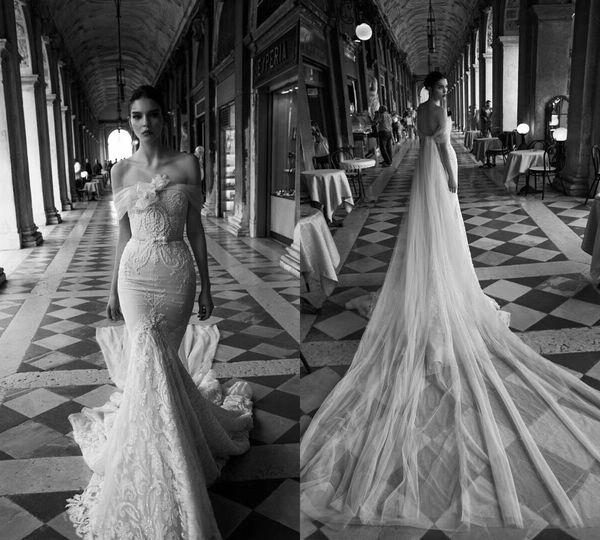 mermaid wedding dresses sweetheart lace 3d floral appliques beaded court train boho bridal gowns backless plus size beach wedding dress, White
mermaid wedding dresses sweetheart lace 3d floral appliques beaded court train boho bridal gowns backless plus size beach wedding dress, White