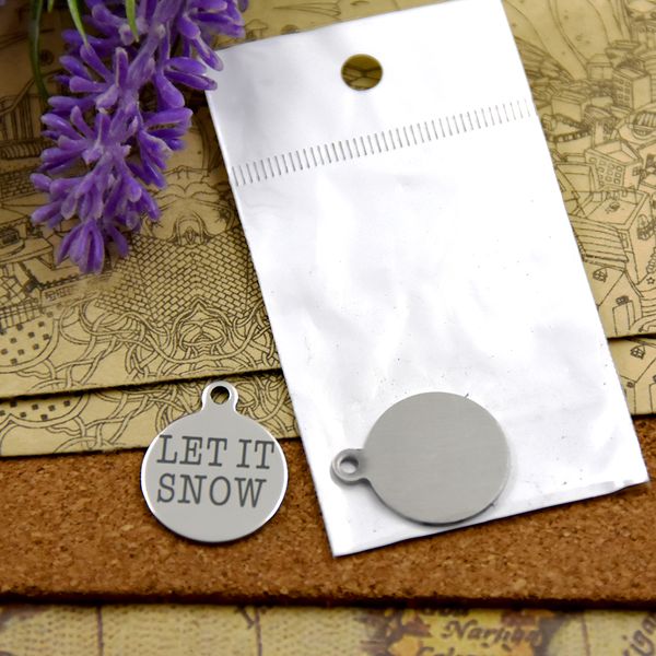40pcs--"let it snow"stainless steel charms more style for choosing diy charms pendants for necklace, Bronze;silver
40pcs--"let it snow"stainless steel charms more style for choosing diy charms pendants for necklace, Bronze;silver
