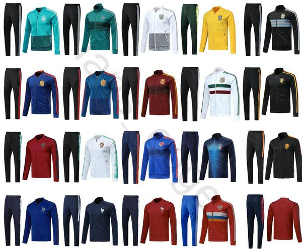 2018 national team argentina bra il ru ia colombia mexico germany pain italy occer track uit football jacket training uit
2018 national team argentina bra il ru ia colombia mexico germany pain italy occer track uit football jacket training uit