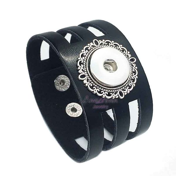 wholesale- wholesale 072 original genuine leather retro fashion snap button bracelet charm jewelry for women 18mm interchangeable, Golden;silver
wholesale- wholesale 072 original genuine leather retro fashion snap button bracelet charm jewelry for women 18mm interchangeable, Golden;silver