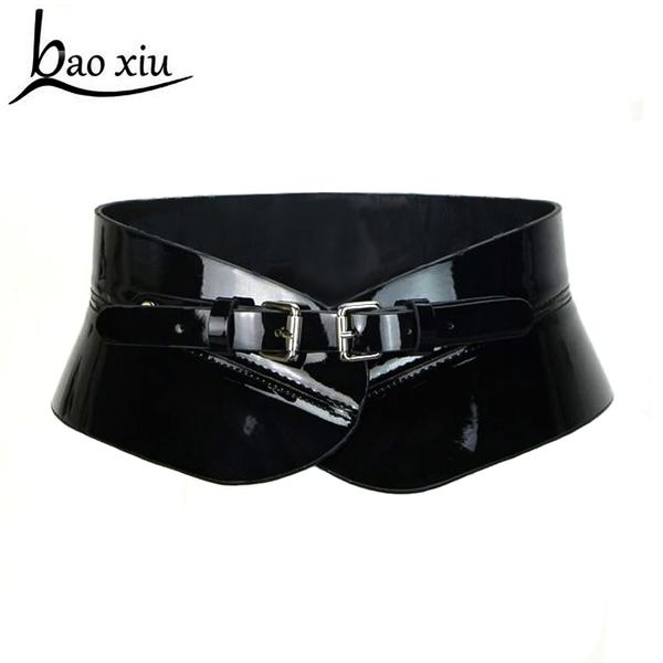fashion decoration wide leather belt women's color black ultra wide cummerbund punk all-match belts waist sealing, Black;brown
fashion decoration wide leather belt women's color black ultra wide cummerbund punk all-match belts waist sealing, Black;brown