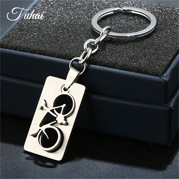men bicycle fish shape key chain stainless steel car key ring vintage simple style keyrings for lady bags keys holder, Silver
men bicycle fish shape key chain stainless steel car key ring vintage simple style keyrings for lady bags keys holder, Silver