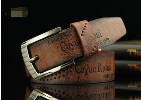 the latest cowhide fashion men's automatic buckle belt classic trend cowhide belt 2018, Black;brown
the latest cowhide fashion men's automatic buckle belt classic trend cowhide belt 2018, Black;brown
