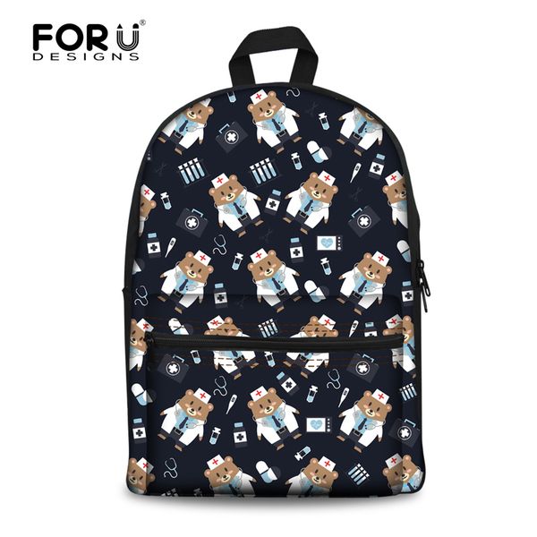 forudesigns cute school bags for kids boys girls nurse bear pattern children school bags casual teenagers backpacks book
forudesigns cute school bags for kids boys girls nurse bear pattern children school bags casual teenagers backpacks book