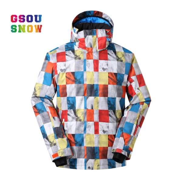 gsou snow brand men ski jackets windproof waterproof snowboard jacket men outdoor winter breathable sportswear high quality
gsou snow brand men ski jackets windproof waterproof snowboard jacket men outdoor winter breathable sportswear high quality