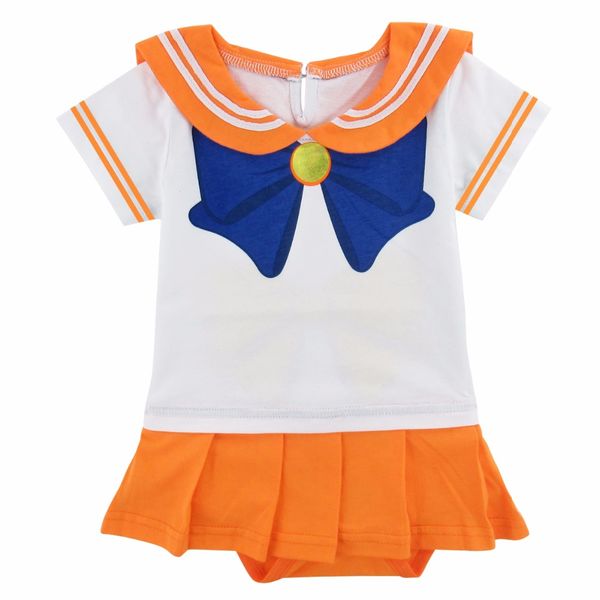 baby girl sailor costume bodysuit infant party playsuit sailor moon crystal dress cosplay 0-24 months, Blue
baby girl sailor costume bodysuit infant party playsuit sailor moon crystal dress cosplay 0-24 months, Blue