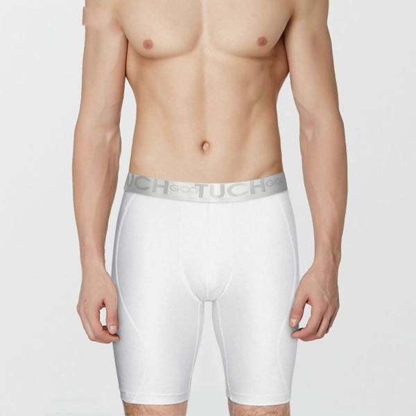 shorts long boxers men plain color cotton boxer shorts breathable long leg pouch underpants, Black;white
shorts long boxers men plain color cotton boxer shorts breathable long leg pouch underpants, Black;white